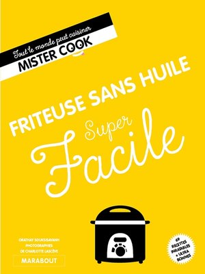 cover image of Super facile Friteuse sans huile